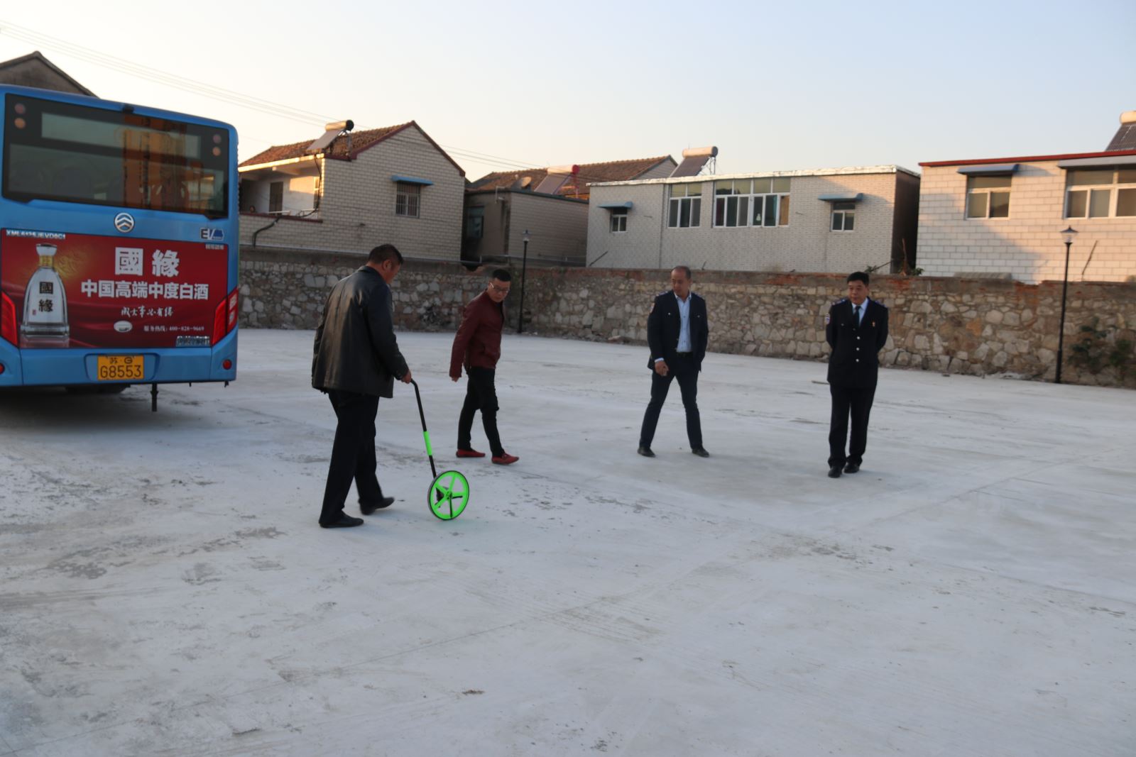 公交集團(tuán)海通公交公司做好幸福路14號(hào)公交場(chǎng)站搬遷準(zhǔn)備工作